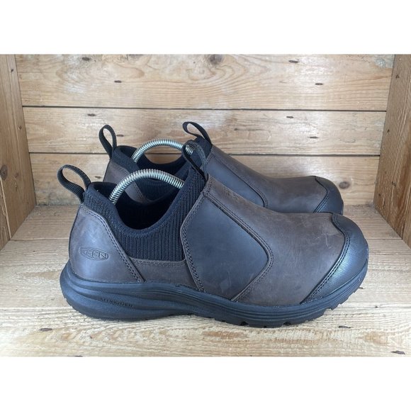 Keen Other - Keen 'Vista Energy+ Shift' Men's ESD Slip-on Carbon-Fiber Toe Work Shoe 10.5EE